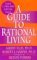 A Guide To Rational Living - Front Cover
