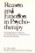 Reason and Emotion in Psychotherapy--Front Cover